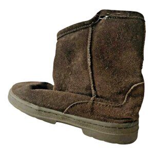 Circo Target‎ Suede Flat Boots Girls Youth Size 5 Brown
